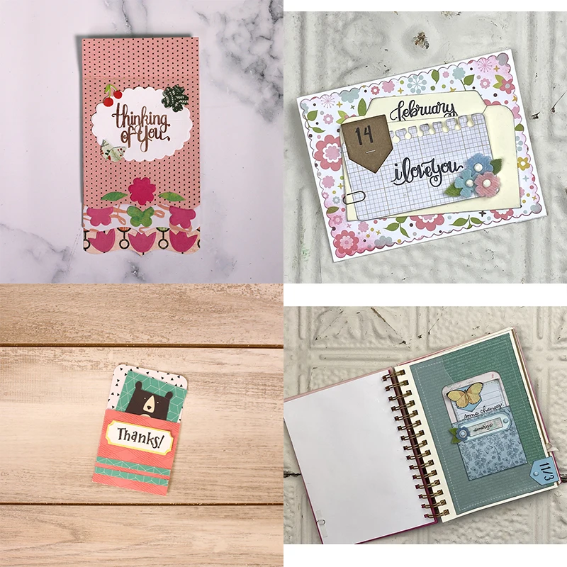 2022 새로운 선물 상자 레이블 만들기 금속 절단 다이 DIY 스크랩북 엠보싱 종이 사진 앨범 공예 템플릿 금형 스텐실