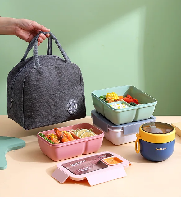 Accessories for Children's Lunch Bag Lunchbox Hot Food Thermo Bottle  Loncheras Térmicas Para Alimentos Bento Box Bags Kids Kid's - AliExpress