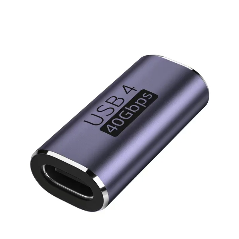 8K 60Hz 100W USB 4.0 PD Charger Connector with High-Speed OTG U-Shape Adapter