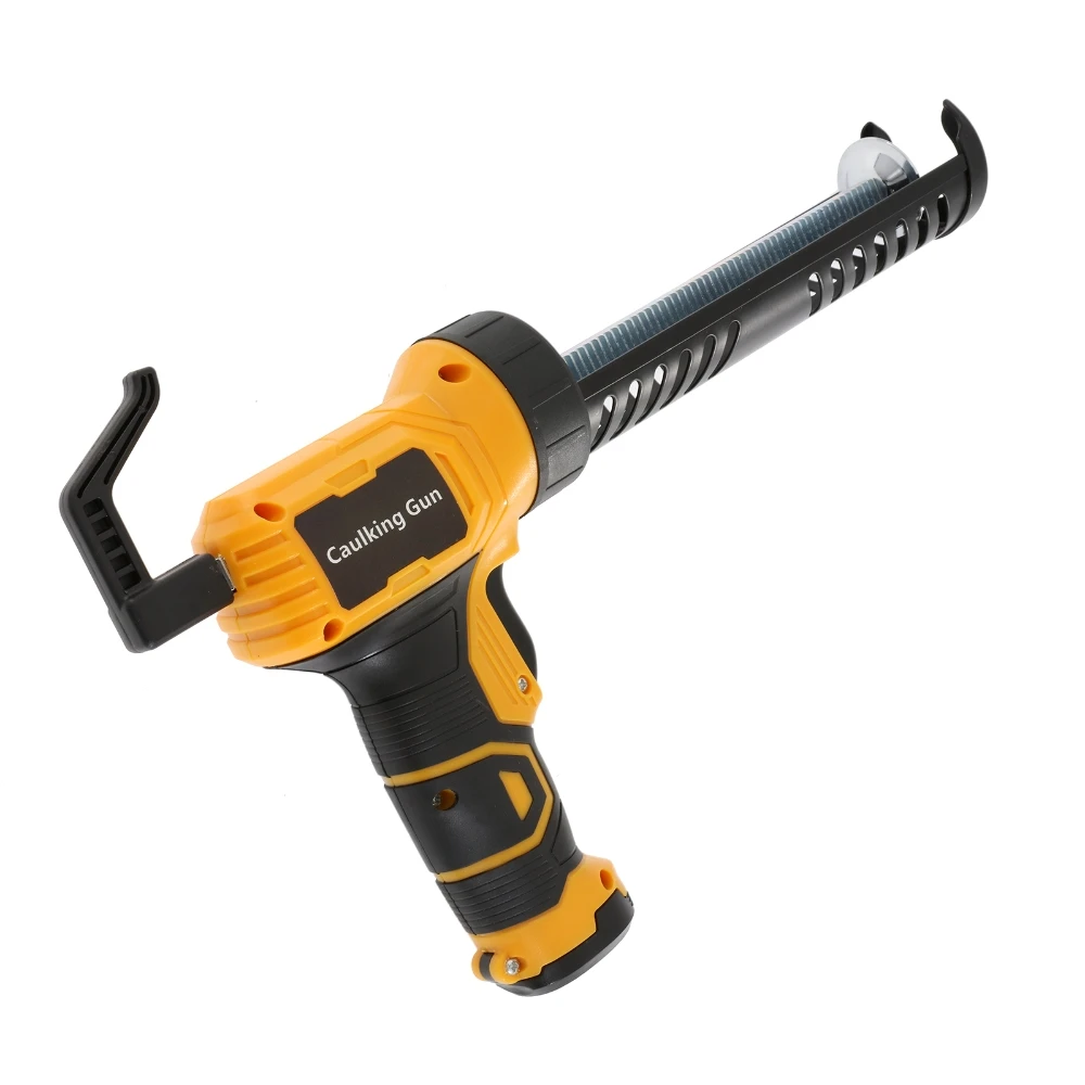 Electric Caulking Gun For AA Battery Door Window Sealant Tool Cement Glass Adhesive Applicator Glue Seal Gun Professional Tool