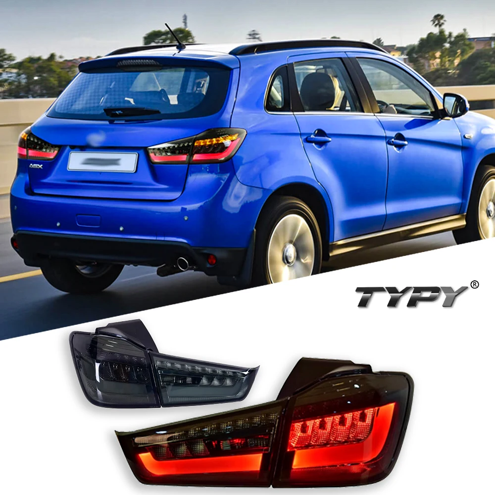TYPY Car For Mitsubishi ASX/Out Lander Sports Taillights 2012-2018 ...