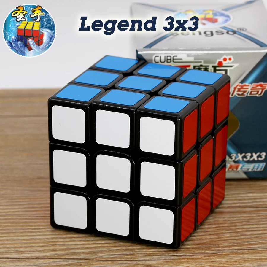 Shengshou Legend 2x2 3x3 4x4 5x5 Stickerless Magic Cube Game Professional  Puzzle Rotating Smooth Cubos Magicos