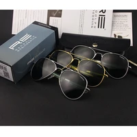 RE-Lunettes de soleil de l'armée américaine pour hommes et femmes, lunettes de soleil pilote d'aviation militaire, lentille en verre, marque de luxe, monture en métal et en titane vintage 3