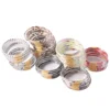 7pcs/set Cheetah Print Jewelry Silicone Rubber Wristband Round Bangle Stack Leopard Print Jelly Bangle Bracelet for Women 2