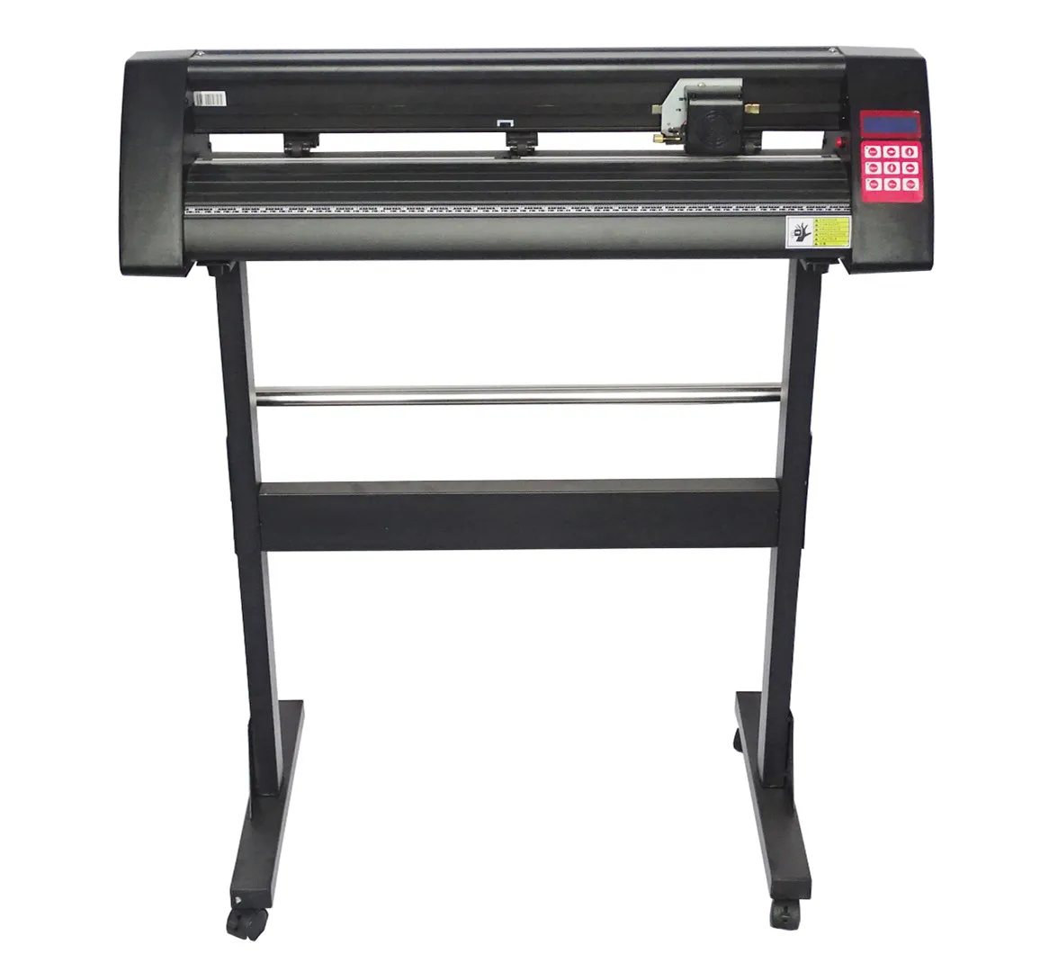 E-CUT KH-720 Cutting Plotter Rohs 721 A3 60 Inch 4ft Plotter Sticker Cutting Machine Vinyl Cutter With Optical Sensor Contour