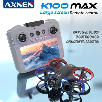 AXNEN Nuovo K100MAX Drone 4K Droni professionali Doppia fotocamera telecomando Quadcopter con Mini Drone Giocattoli per fotografia aerea