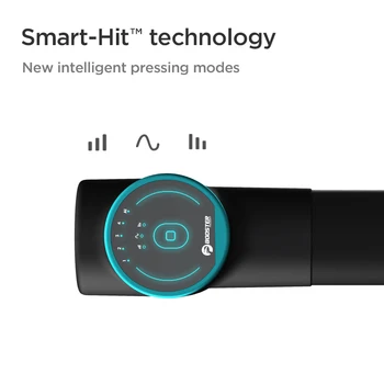 BOOSTER M2-12V LCD Display Massage Gun Professional Deep Muscle Massager 6