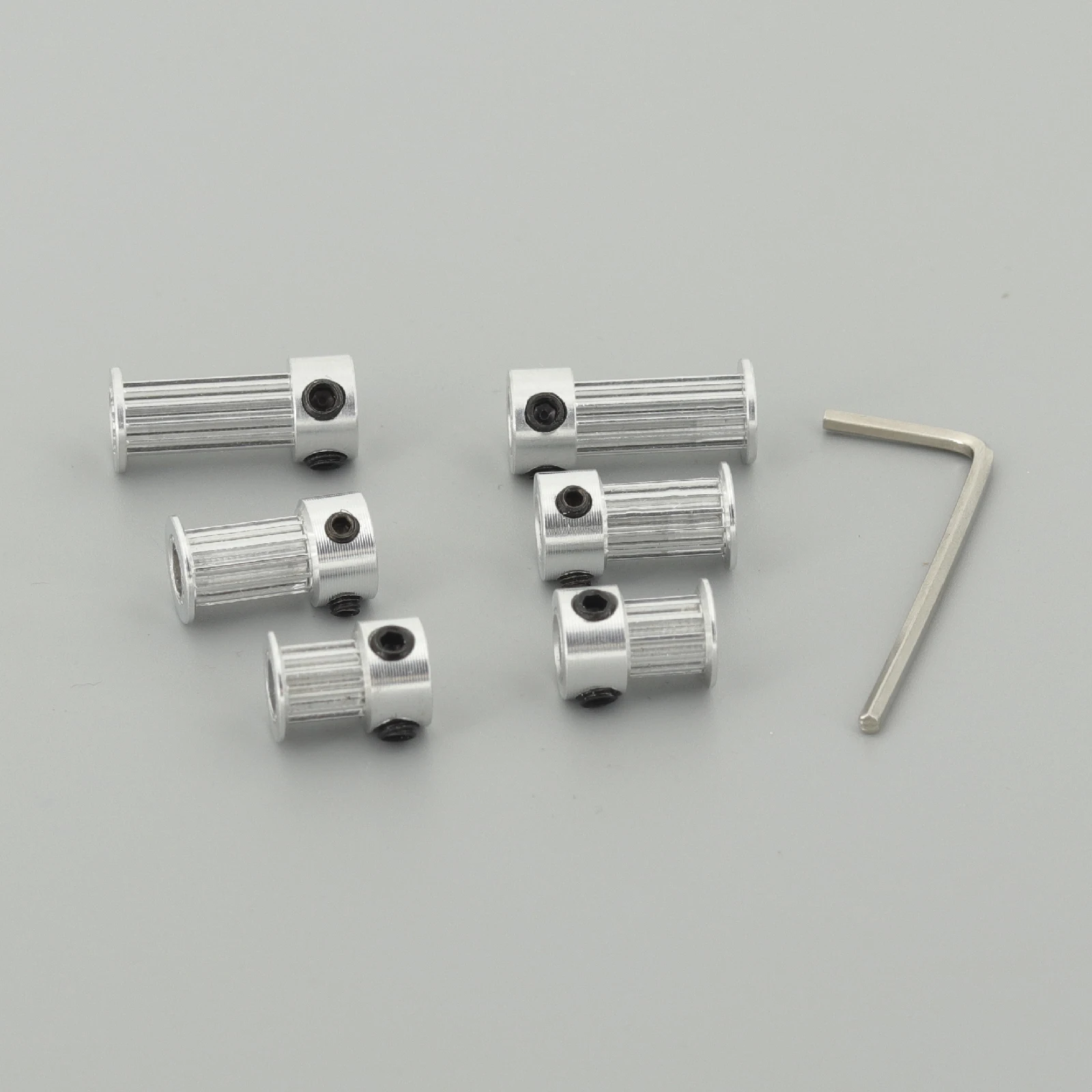 

GKTOOLS 3D Printer Parts GT2 Timing Pulley 2GT 12 Teeth Bore 4/5mm Synchronous Wheels Gear Part For Width 6/10/15mm Belt