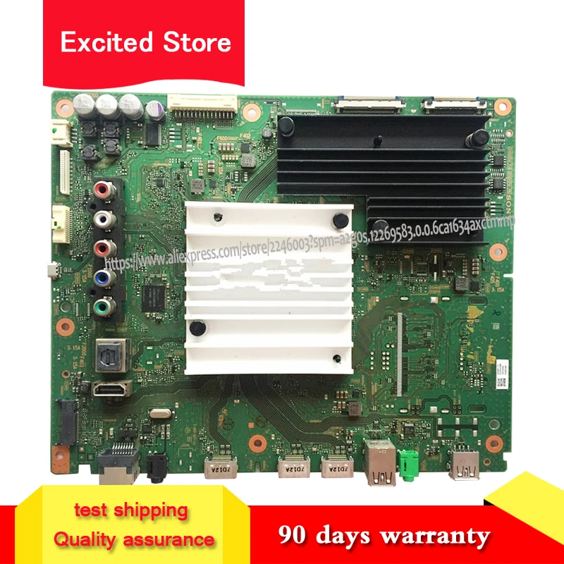 For KD-55X8500F main board 1-982-627-11 working 55inch V550QWME07