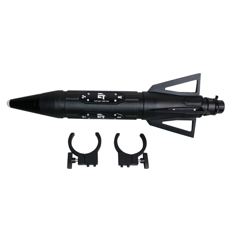 Missile Shaped 5L Oil Drum Vehicle Mounted for Roof Luggage Rack or Rear Position Trailer Parts & Accessories