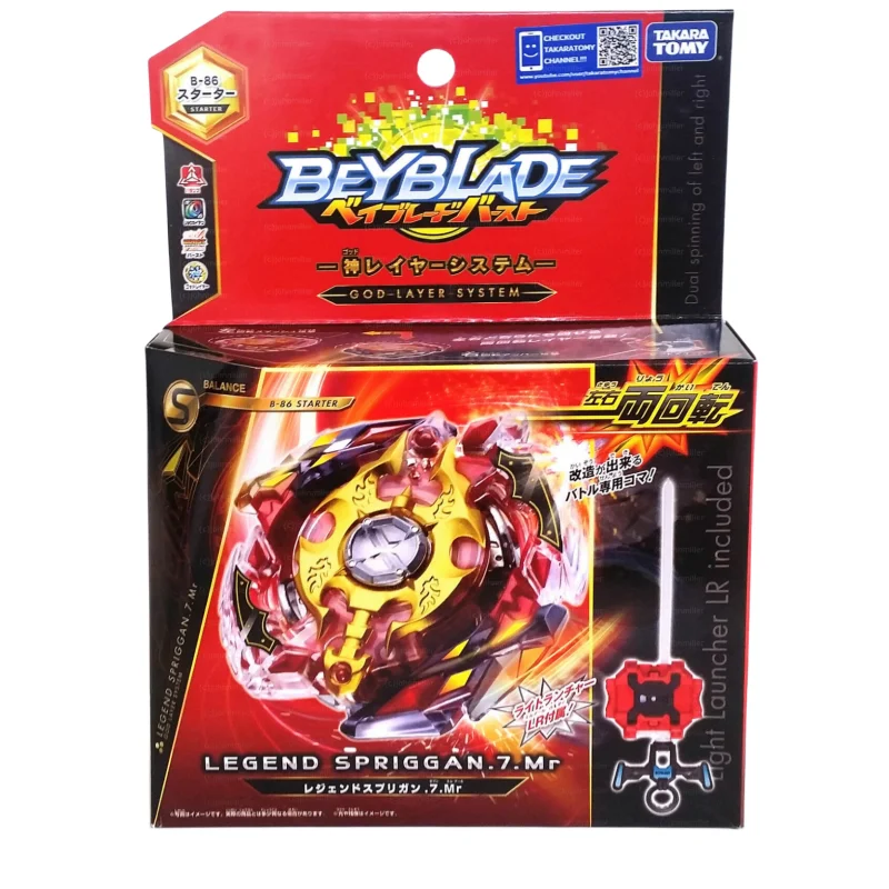 Japanese genuine TAKARA TOMY Explosive Spin Top beyblade Battle top - multiple models