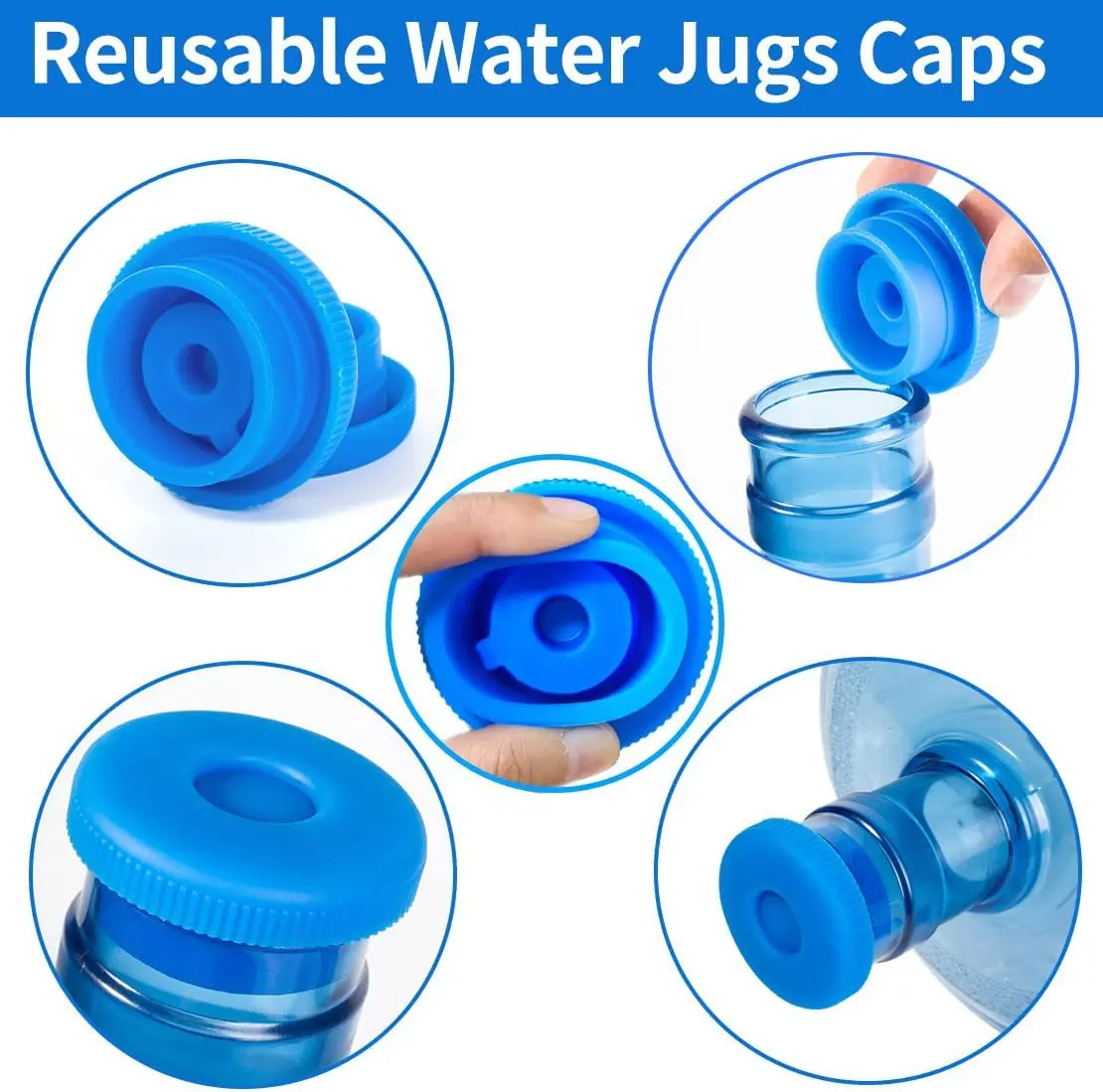 Water Bottle Lid Can Gallon Water Jugs Freeze Gallon Water Bottle