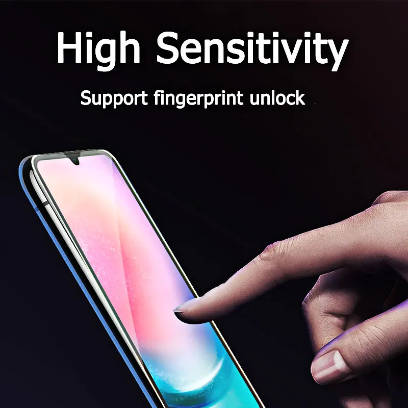 Premium Tempered Glass Screen Protector - Anti-Scratch, Case-Friendly, Fingerprint Resistant