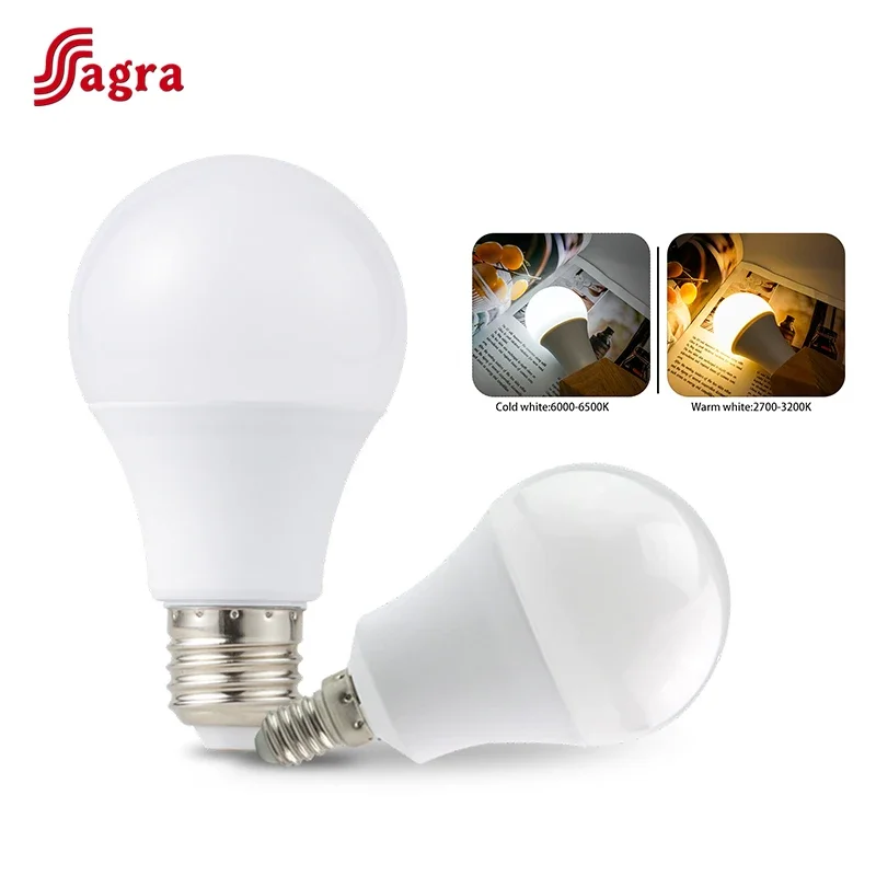 Lampada LED 전구 램프, E27 E14, 3W, 6W, 9W, 12W, 15W, 18..
