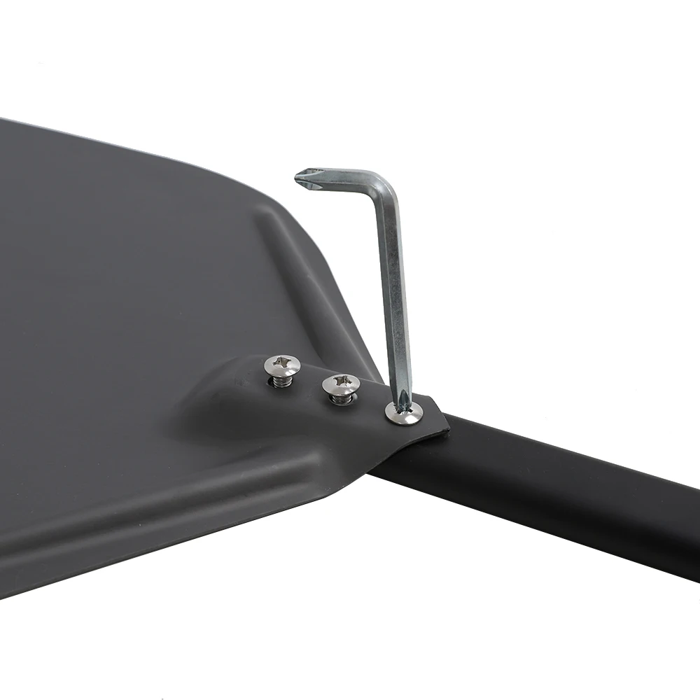 12 13 14 Pizza Peel Long Handle Smooth Paddle Lightweight Pizza Turning Outdoor Oven Accessories Shovel Nonstick pizza peel