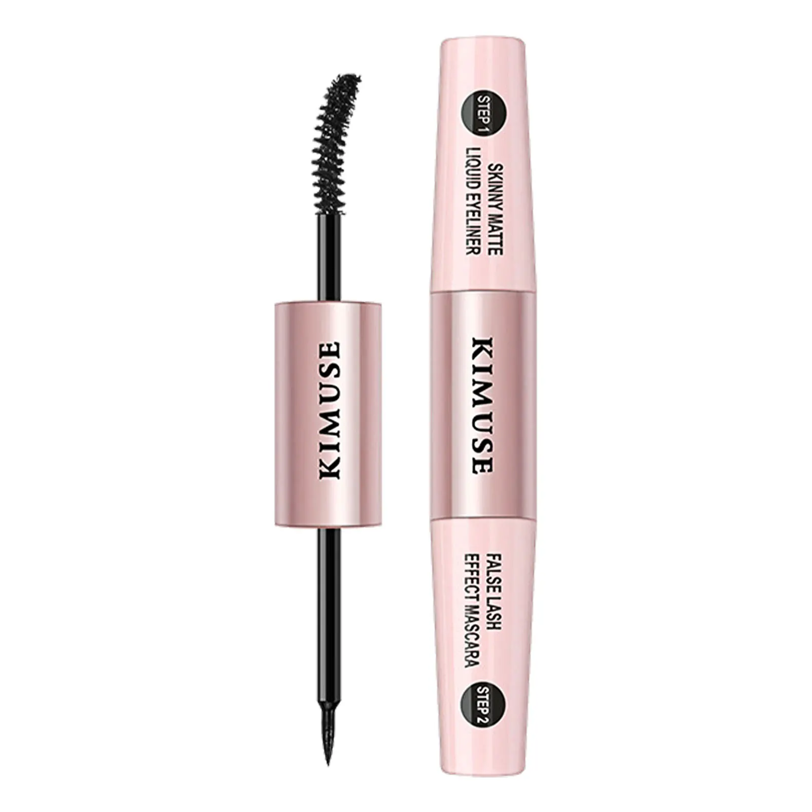 Mascara And Eye Liner Dual ended Mascara And Eyeliner Two In One Long