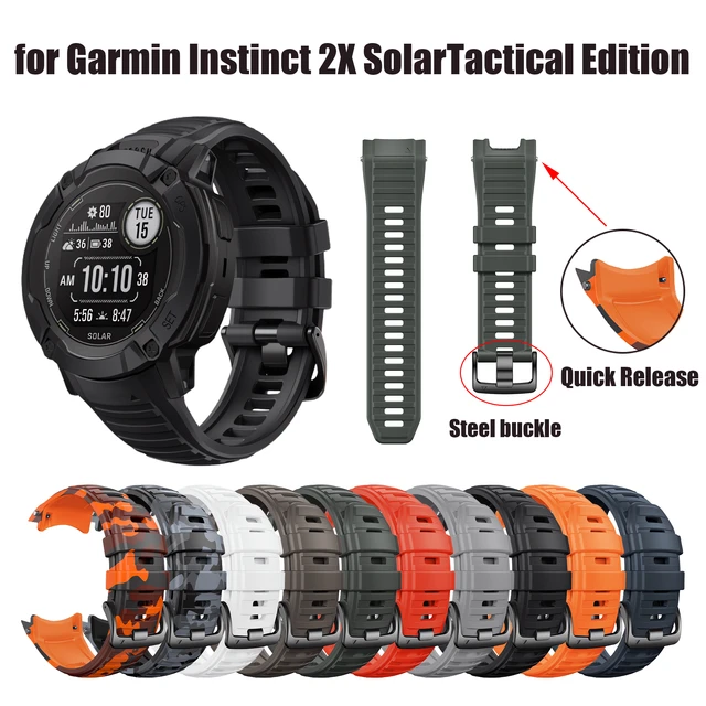 Garmin Instinct® 2X Solar - Tactical Edition