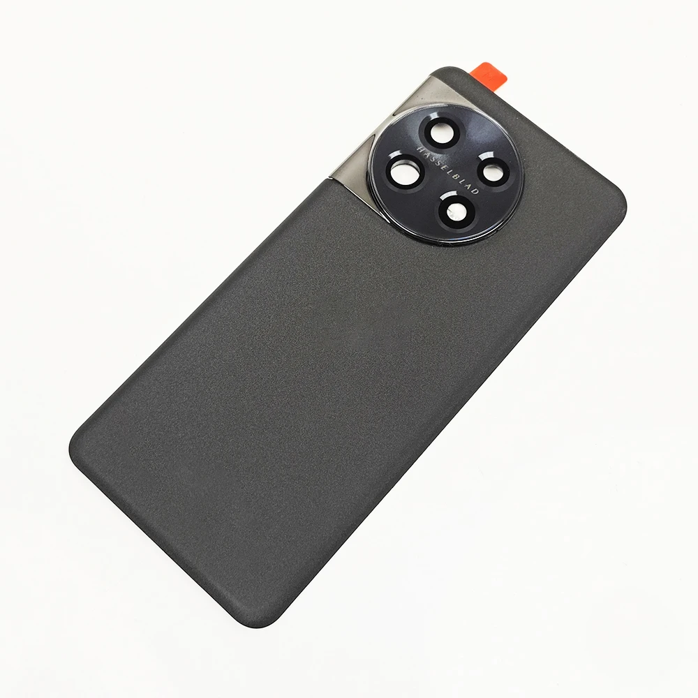 For OnePlus 11 5G OnePlus 11 용 후면 유리 커버, 후면 문짝 교체 배터리 케이스, 후면 하우징 커버 1 + 11, 카메라 렌즈 포함