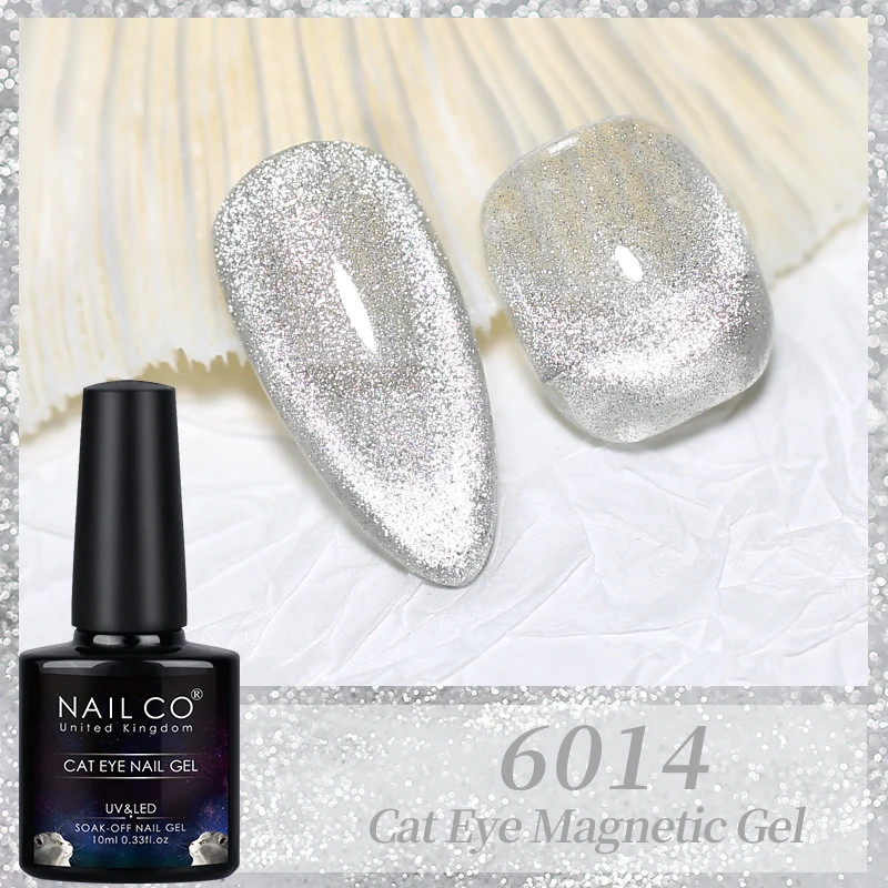 Nailco Trasparente Cat Eye Gel Smalto Per Unghie 10Ml Uv Nail Art Semi Permanente Lakiery Hybrydoe Magnete Spar Lacca Gel Vernis Soak