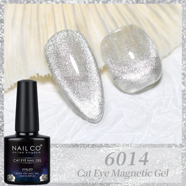 Cat Eye Gel Nail Gel 10ml UV Cure Soak Off 1