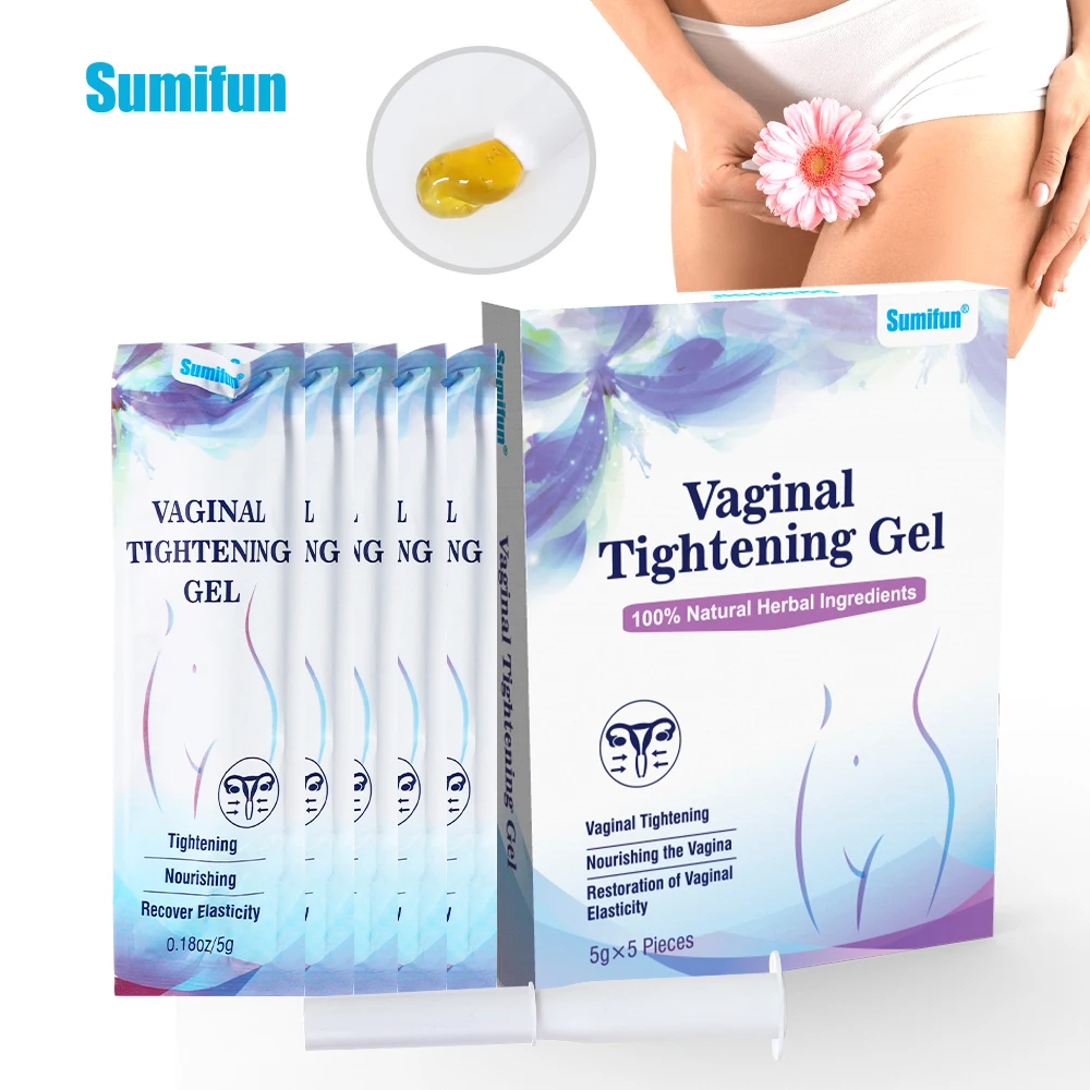 

1/5/10/20Pcs Sumifun Women Private Part Firming Gel Vaginal Antibacterial Anti Inflammation Itching Gynecological Medical Care