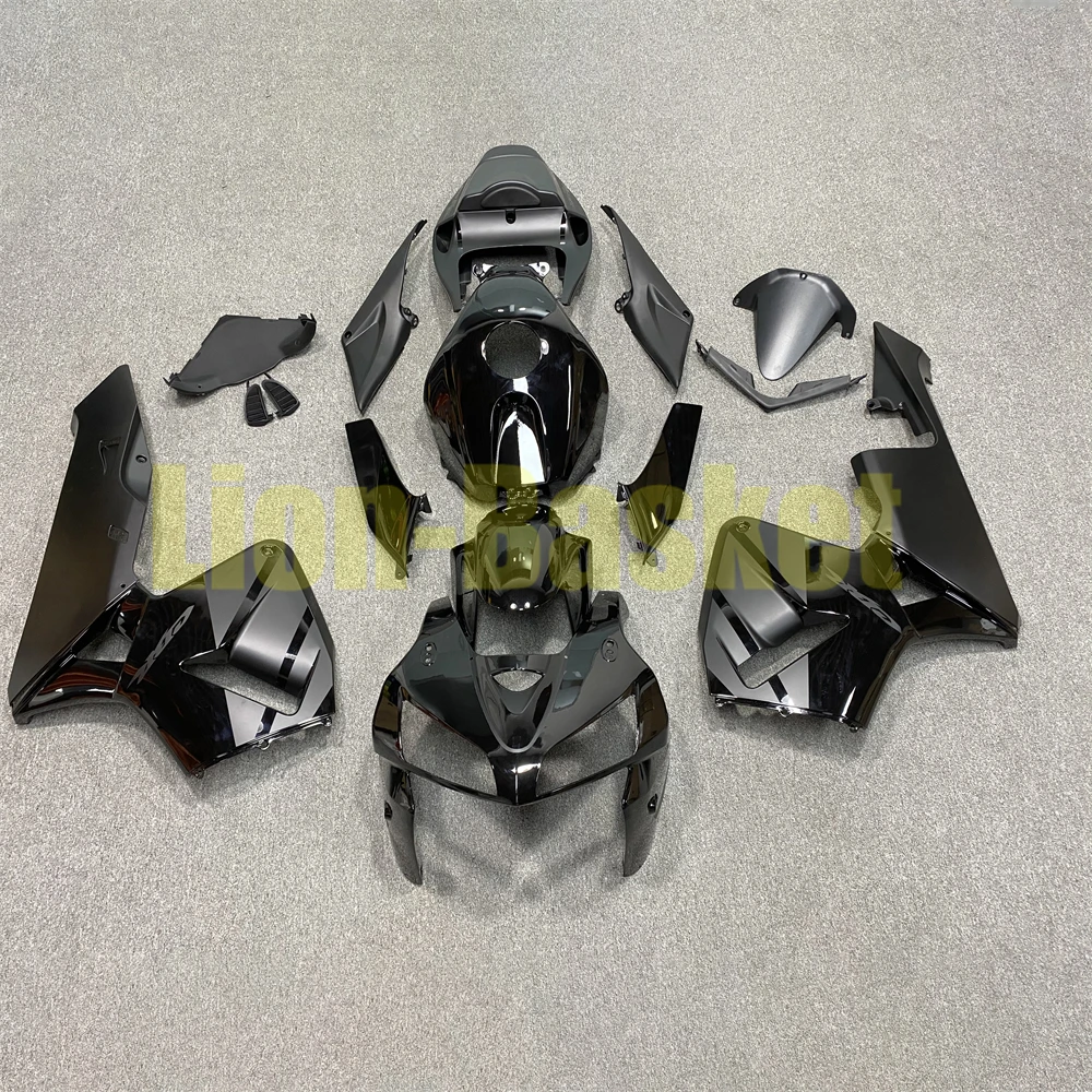 

Motorcycle Fairing Kit ABS Plastic Body Injection Bodykits Black Fairings For HONDA CBR600 RR CBR600RR CBR 600RR 2005 2006 A3