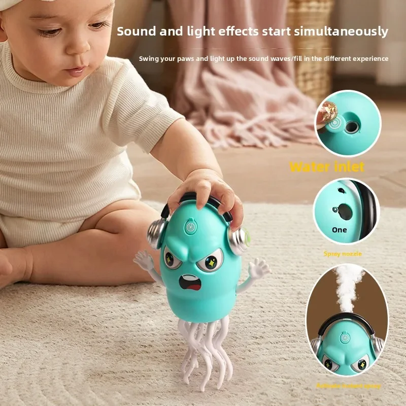 Dancing Octopus Kid Electronic 4