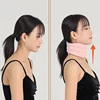 Neck Support Cervical Brace Cervicorrect Adjustable Foam Cervical Collar for Relieve Cervical Pain Airplane Travel Nap Health 4