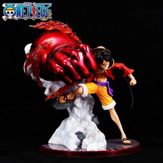One Piece Luffy Anime Figure Monkey D. Luffy Action Figurine 25cm PVC  Collectible Model Doll Toys - AliExpress