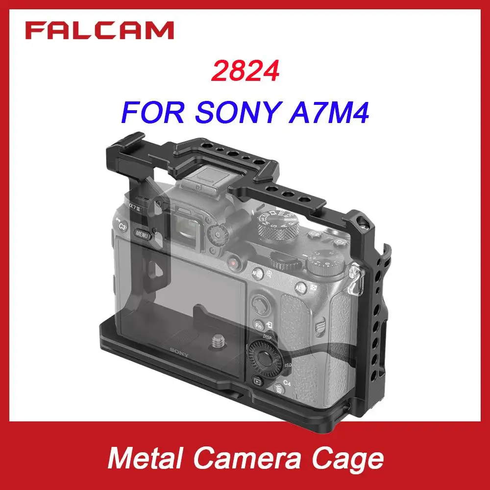 Gabbia Per Fotocamera A Sgancio Rapido Falcam F22 E F38 Per Sony A7M4