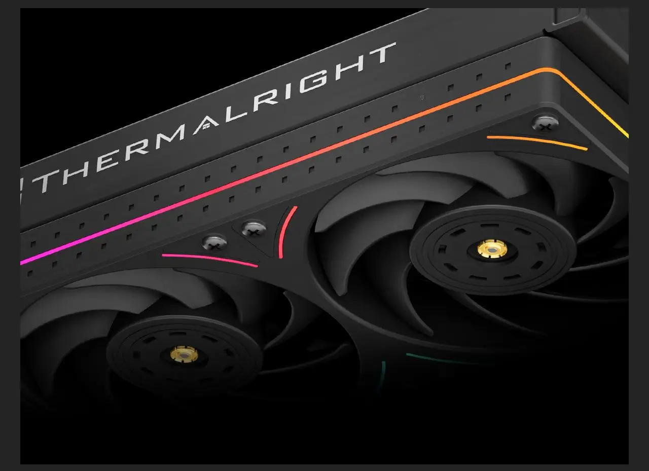 Thermalright TL-UB24 2 in 1 ARGB 240mm PWM PC Case Fan Quiet with High CFM 2150 RPM 46 Sdefe057f63c24934ba4ae28d166573cej
