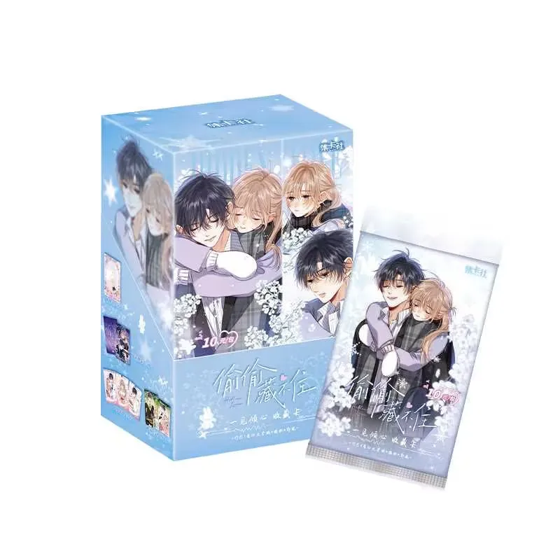 16 Packs CARDFUN Hidden Love Trading Cards Sang Zhi Duan JiaXu