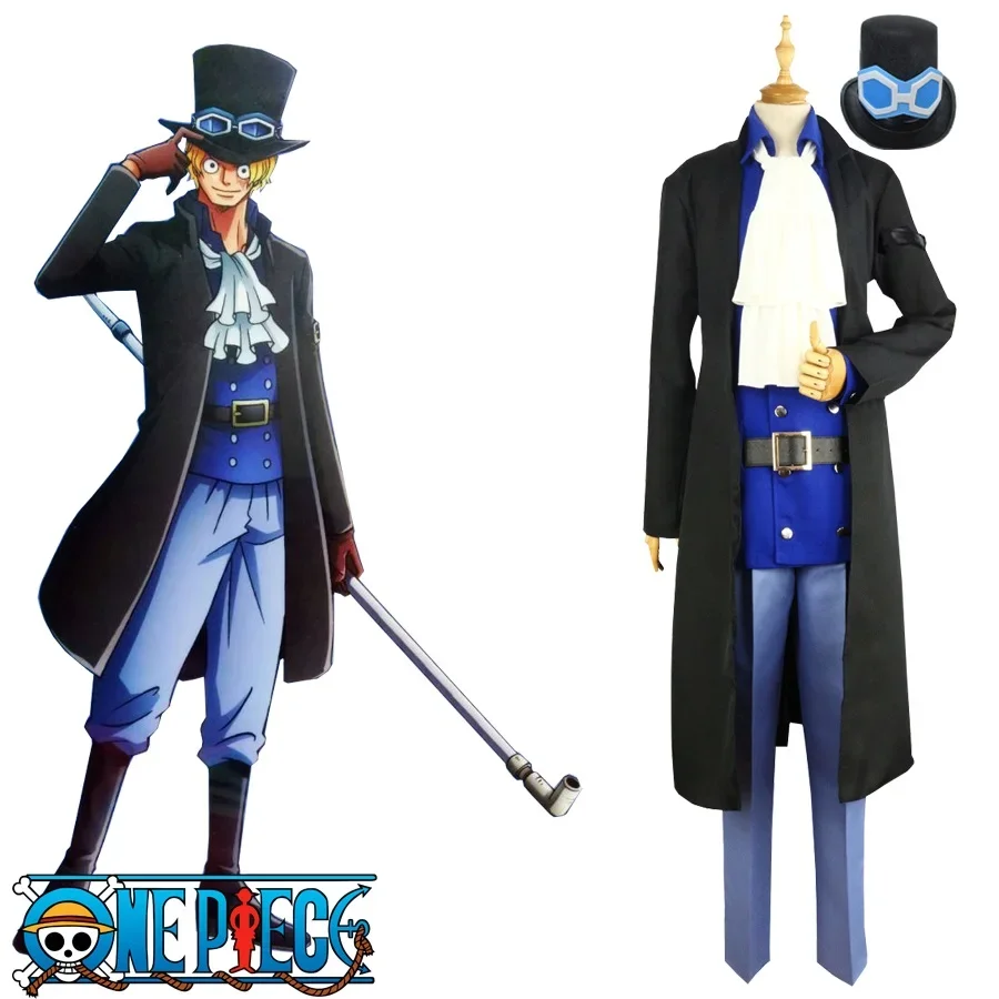 

Unisex Anime Cos Sabo Army Daily Cosplay Costumes Outfit Halloween Christmas Uniform Suits