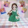 New 23cm Anime Doll 1/7 Bjd Cartoon Comic Face Doll with Clothes Doll Girls Birthday Gift 6