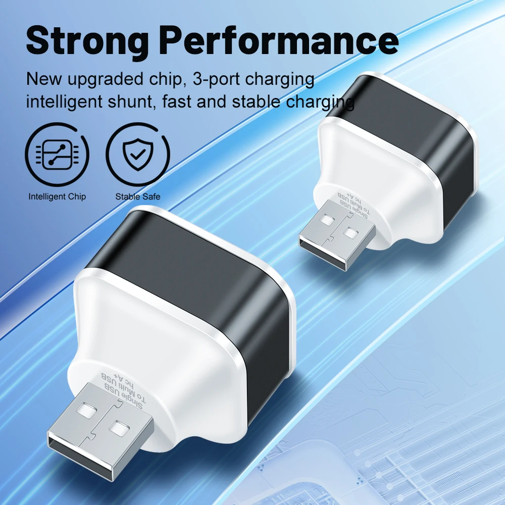 USB 3.0 Type-C Data Adapter Type C 10A OTG USB C Male To Female Converter For Macbook Xiaomi Samsung S23 Fast OTG Connector