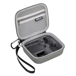 Compact STARTRC Travel Carrying Case for Camera Accessories - Shockproof, Hard Shell Design (GRAY)