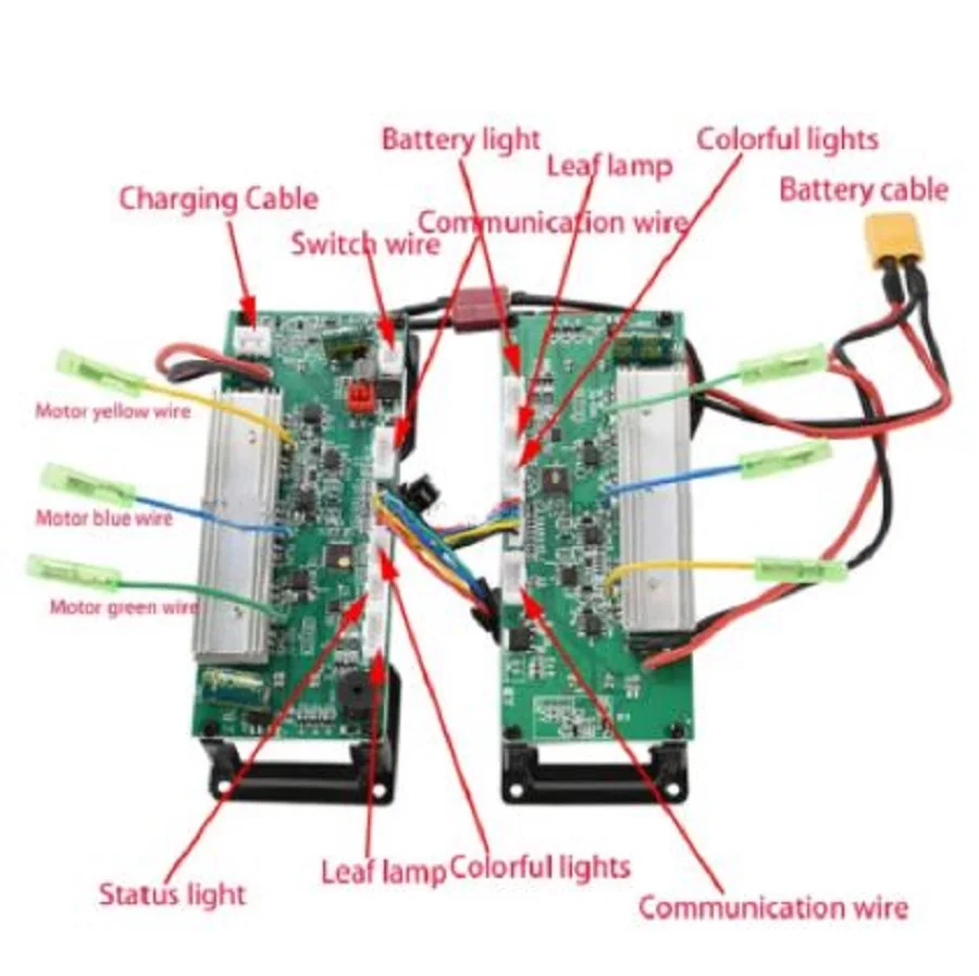 Hoverboards et kit de Kart, Hoverboard de 8,5 Pouces