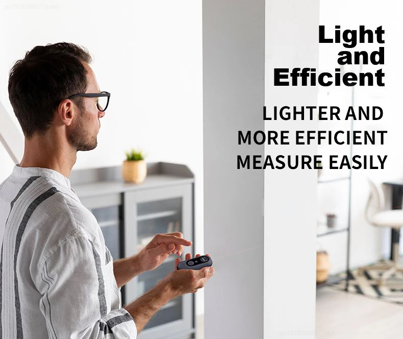 JIMIHOME JM-G2501 30m Laser Distance Meter Infrared Measuring Ruler Instrument Tools description image 3