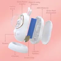 Cute Cartoon Hand Warmer Rechargeable Usb Quick Heating Electric Hands Heater Winter Outdoor Traveling Kid Gift Night Light 4