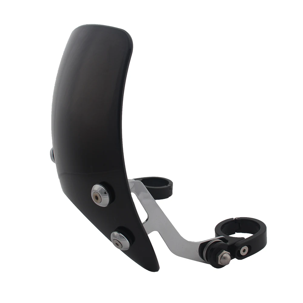 Motorrad Windschutzscheiben Fit 39mm-41mm Gabeln Für Harley 883 XL883 XL1200 2004-2019 Windabweiser Parabrisas ersetzen Windschutzscheibe – Detail 18