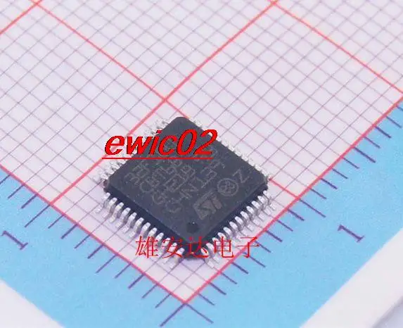 

5 шт., STM32F100C8T6B 32 64K 48LQFP