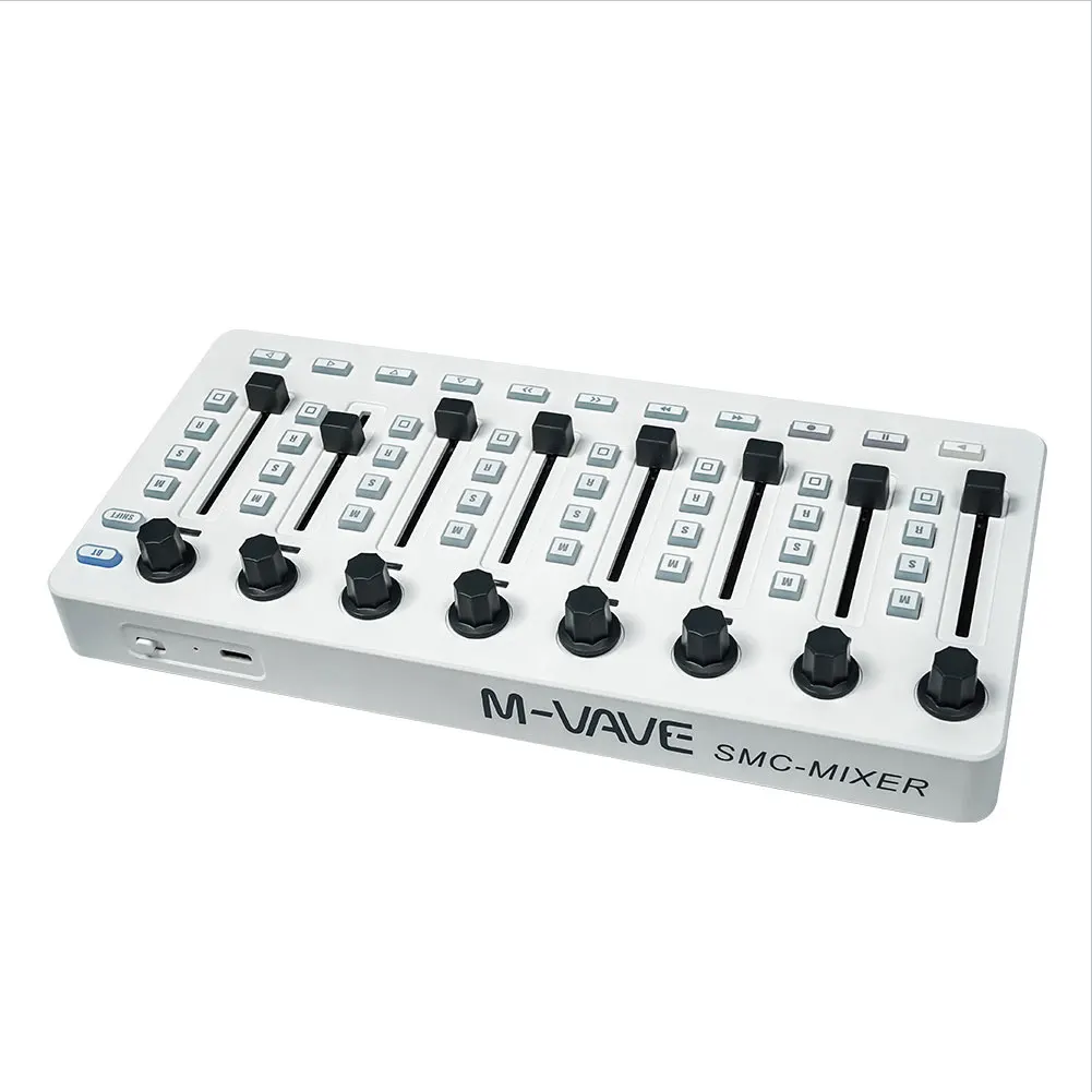 무선 MIDI 컨트롤러 믹싱 콘솔 대부분의 전자음악 악기에 사용 가능한 무선 컨트롤러