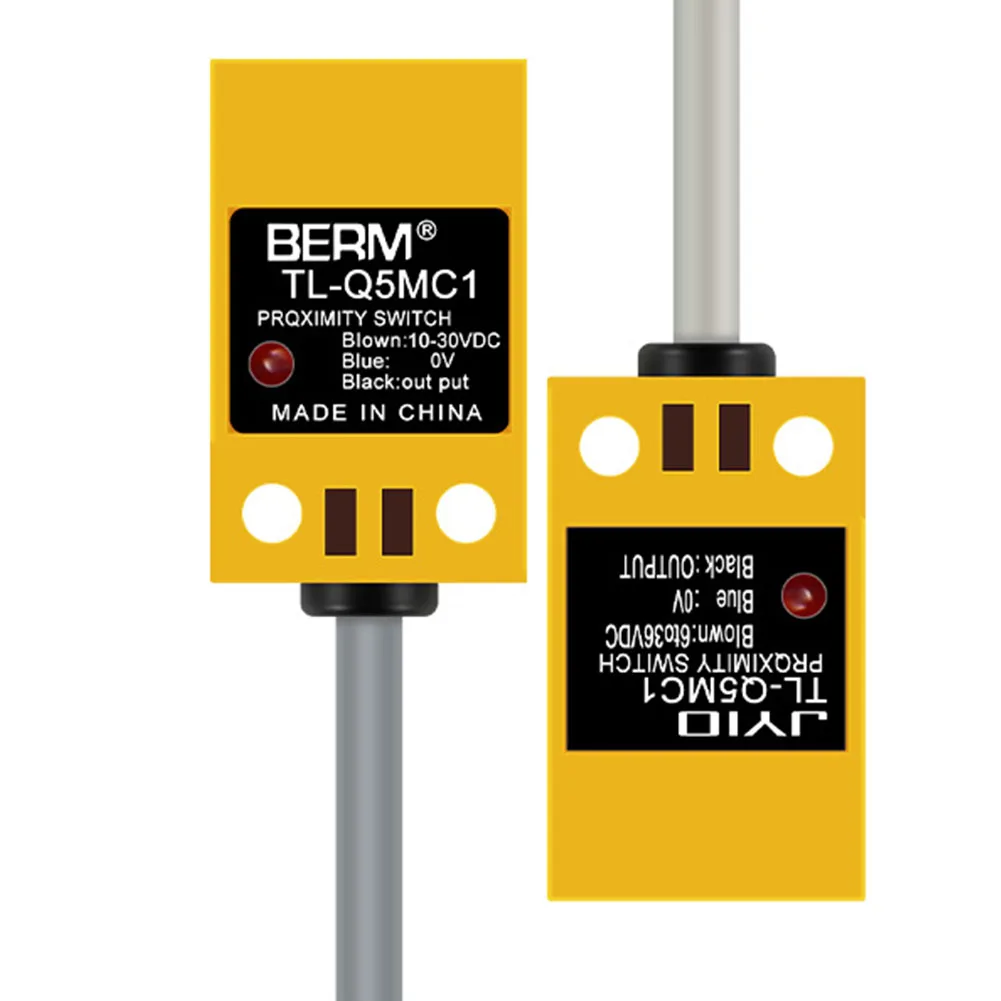 

TL-Q5MC1 DC 3-wire Type 10-30V Proximity Sensor Switch Detection NPN DC 6-36V Inductive Electrical Engineering Switch Parts