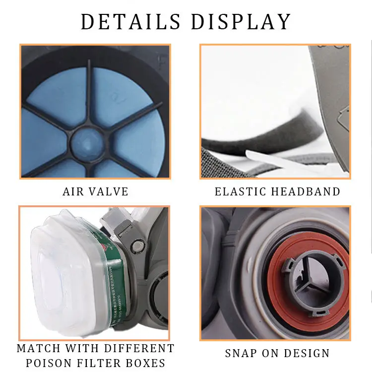 Рисунок 6 - Респиратор многоразовый для защиты