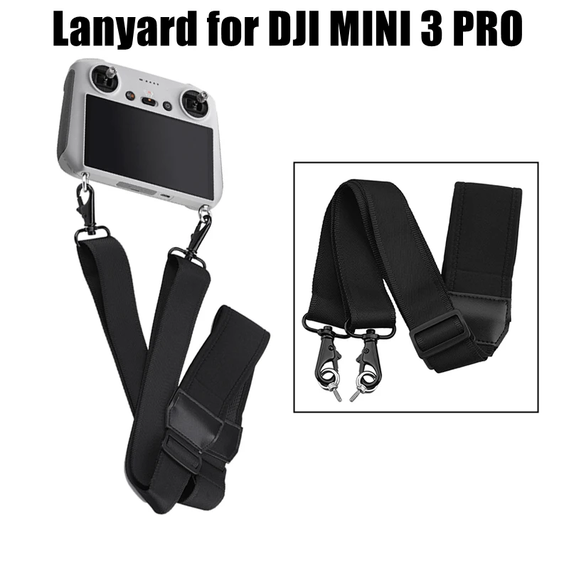 Lanyard For Dji Mini 3 Pro Remote Control Neck Strap Sling Smart Controller With Screen Dji Rc