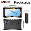 ANENG 613 Smart Multimeter Real-time Power-off Measuring Tester AC/DC Ammeter Voltmeter 4000 Count Digital Multimetro Test Tools 5
