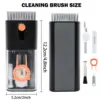 10 in 1 Keyboard Cleaning Brush Kit Earphone Cleaning Pen for Airpod 1 2 3 Cleaning Tool for Computer/MacBook/iPad/Camera 4
