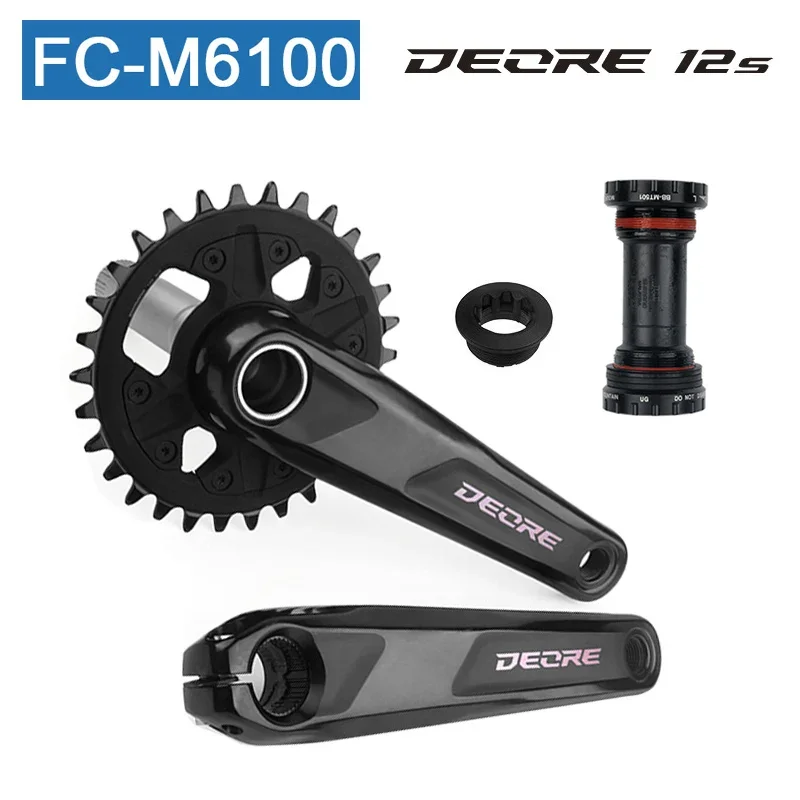 OriginalDeoreFCM61001x12SMountainBikeCrankset170mmMTBBicycle