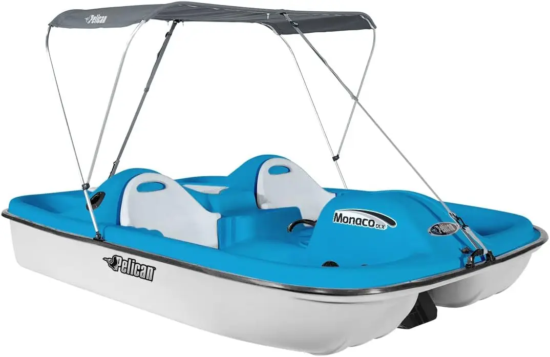 Monaco DLX Angler, Cyan