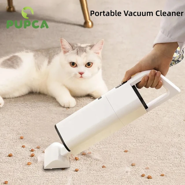 Vacuum Cleaner Household Small Portable Handheld Wireless High Suction  Vacuum Cleaner Pet Dog Cat, Car Vacuum Cleaner - AliExpress